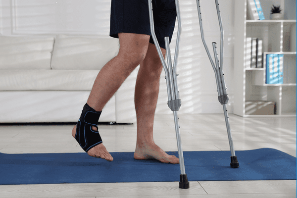 How Long Does a Sprained Ankle Take to Heal? Walking vs. Return to Sport - ActivMend