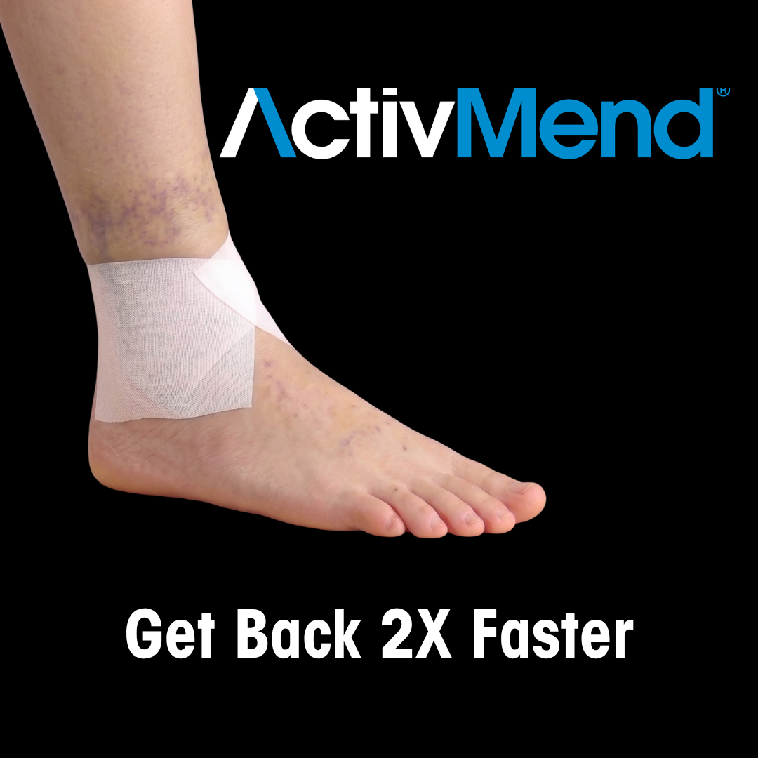 ActivMend – Speed Up Recovery from Ankle Sprains, Joint Sprains, and Muscle Pulls