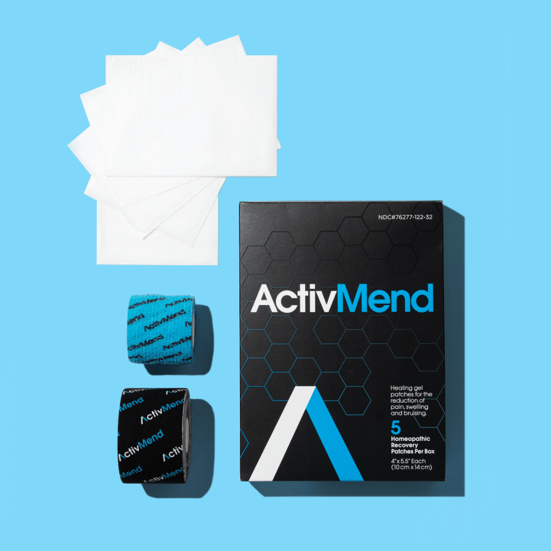 ActivMend - Reduce Swelling from Ankle Sprains and Recover Faster - ActivMend