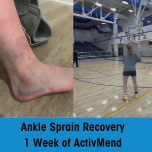 Paying basketball in 1 week after using ActivMend